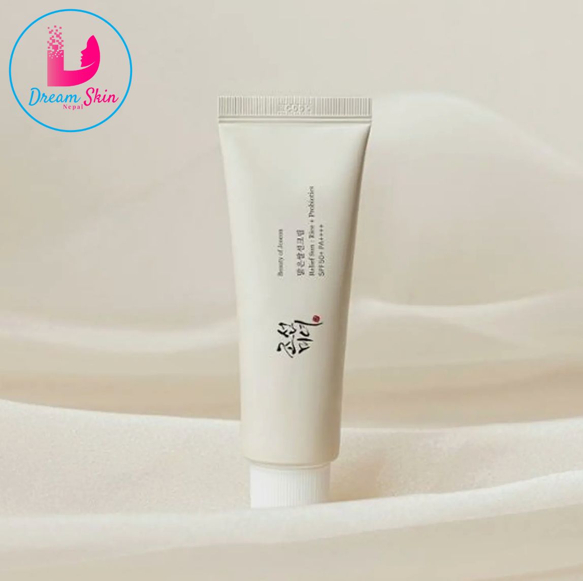 Beauty of Joseon Relief Sun: Rice + Probiotics Sunscreen SPF 50+ PA ++++(50ml)